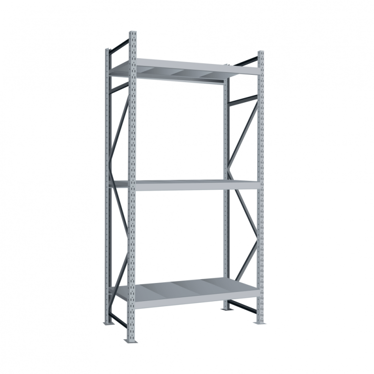 Стеллаж грузовой Диком СТ-051 3500х1800х650 с 3 ярусами купить в Гатчине