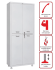 Медицинский шкаф HILFE МД 2 1670/SS купить в Гатчине