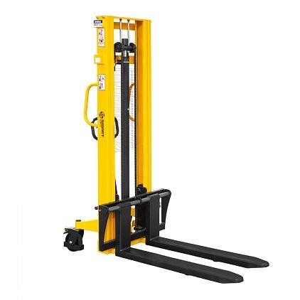Ручной гидравлический штабелер SDJ 1030 (1000 кг; 3 м; вилы 310-850 мм) SMARTLIFT (SMART) купить в Гатчине