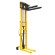 Ручной гидравлический штабелер SDJ 1030 (1000 кг; 3 м; вилы 310-850 мм) SMARTLIFT (SMART) купить в Гатчине