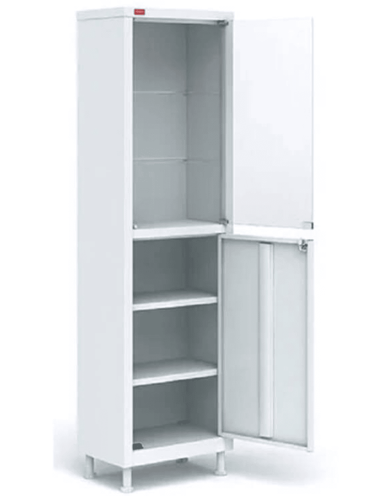 Металлический медицинский шкаф М1 175.60.40 C купить в Гатчине