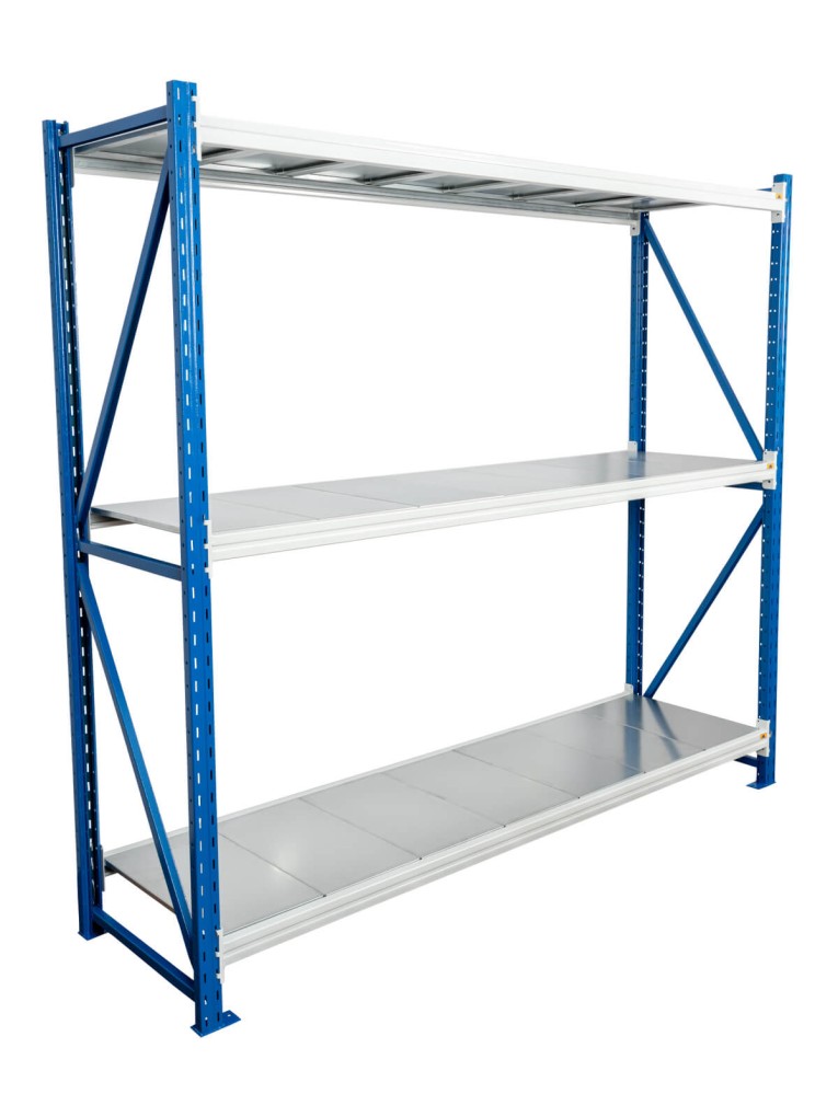 Стеллаж стационарный БиКом СТ-4 300x120x100 3 полки купить в Гатчине Стеллаж стационарный БиКом СТ-4 300x120x100 3 полки купить в Гатчине