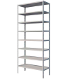Стеллаж MS Standart 2550х700х600 8 полок Стеллаж MS Standart 2550х700х600 8 полок