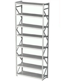 Стеллаж MS Profi 2500х1800х600 8 полок Стеллаж MS Profi 2500х1800х600 8 полок