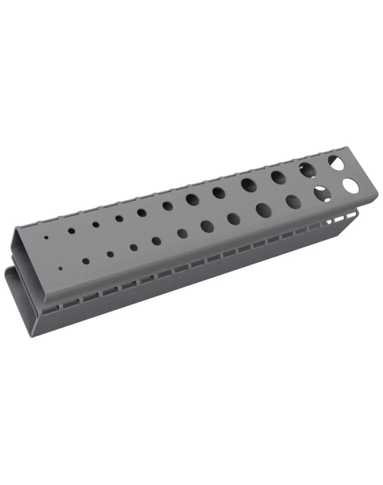 QDR-24 Держатель для свёрл (В-60хШ-250хГ-45), фото 2 QDR-24 Держатель для свёрл (В-60хШ-250хГ-45), фото 2