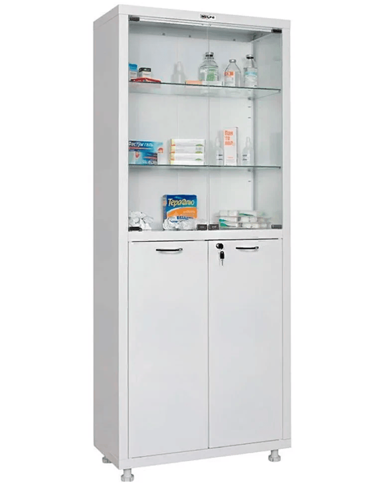Медицинский шкаф HILFE МД 2 1670/SG купить в Гатчине Медицинский шкаф HILFE МД 2 1670/SG купить в Гатчине