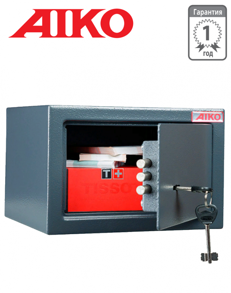 Мебельный сейф Aiko T-170 KL купить в Гатчине Мебельный сейф Aiko T-170 KL купить в Гатчине