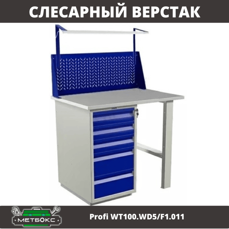 Верстак Profi WT100.WD5/F1.011 купить в Гатчине Верстак Profi WT100.WD5/F1.011 купить в Гатчине