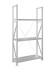Стеллаж MS U 2000x700x500 3 полки (400 кг, перф) купить в Гатчине