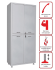 Медицинский шкаф Hilfe МД 2 1780/SS купить в Гатчине