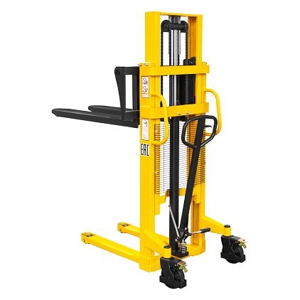 Ручной гидравлический штабелер SDJ 1020 (1000 кг; 2 м; вилы 310-850 мм) SMARTLIFT (SMART) купить в Гатчине Ручной гидравлический штабелер SDJ 1020 (1000 кг; 2 м; вилы 310-850 мм) SMARTLIFT (SMART) купить в Гатчине