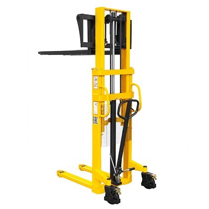 Ручной гидравлический штабелер SDJ 1020 (1000 кг; 2 м; вилы 310-850 мм) SMARTLIFT (SMART) купить в Гатчине Ручной гидравлический штабелер SDJ 1020 (1000 кг; 2 м; вилы 310-850 мм) SMARTLIFT (SMART) купить в Гатчине