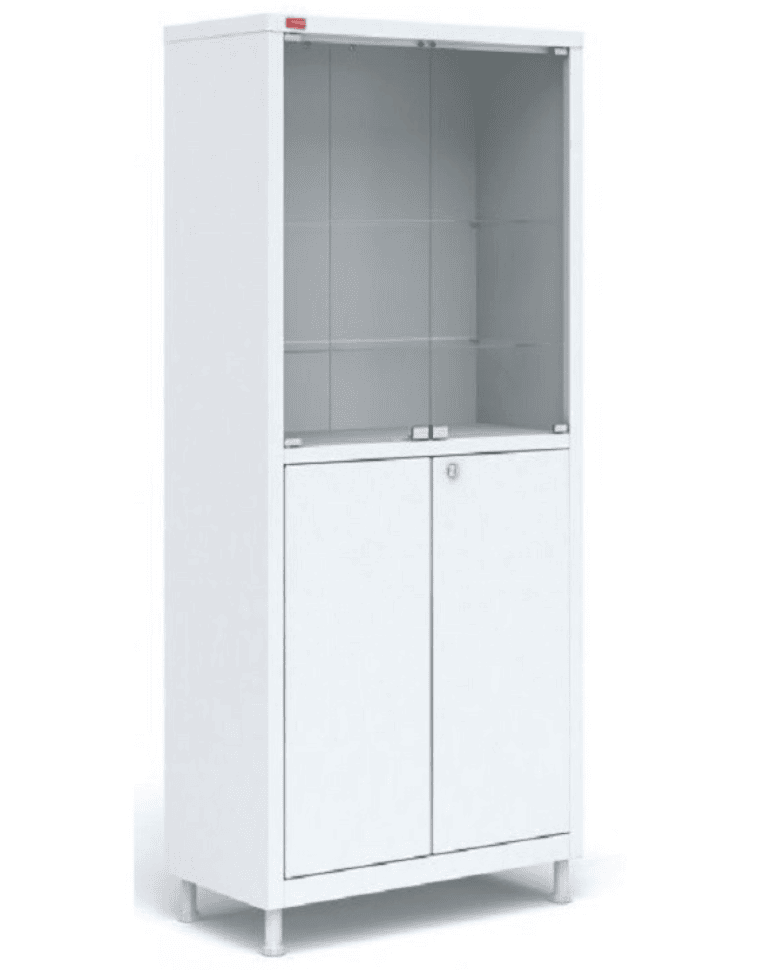 Металлический медицинский шкаф М2 175.80.40 С купить в Гатчине