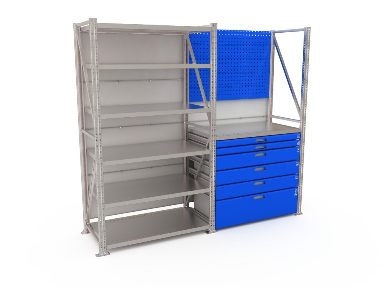 Система хранения инструментов MODUL XL 2x2000 №2 купить в Гатчине
