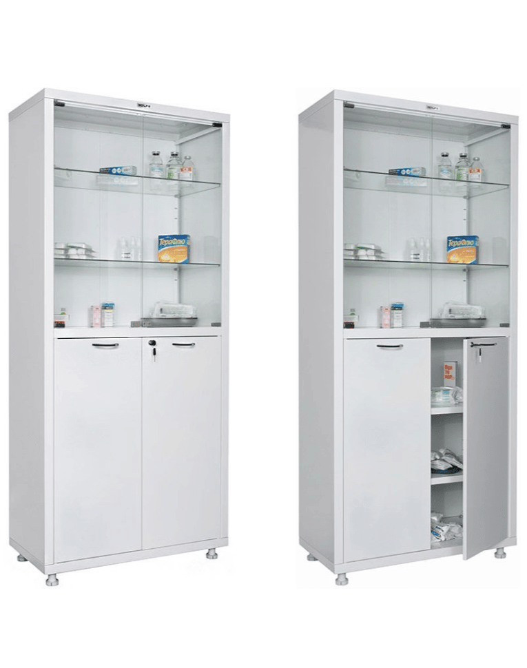 Медицинский шкаф HILFE МД 2 1780/SG купить в Гатчине Медицинский шкаф HILFE МД 2 1780/SG купить в Гатчине
