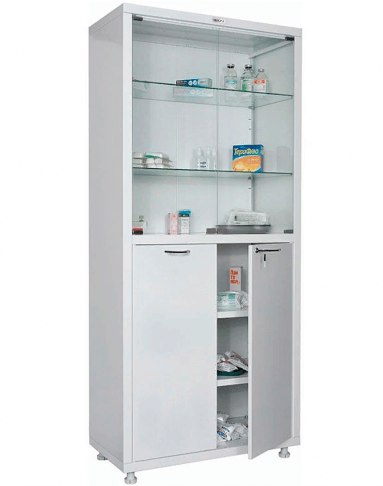 Медицинский шкаф HILFE МД 2 1780/SG купить в Гатчине Медицинский шкаф HILFE МД 2 1780/SG купить в Гатчине