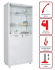 Медицинский шкаф HILFE МД 2 1780/SG купить в Гатчине