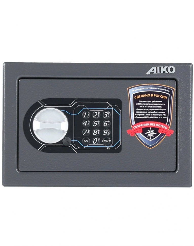 Пистолетный сейф с кодовым замком Aiko TT-170 EL купить в Гатчине Пистолетный сейф с кодовым замком Aiko TT-170 EL купить в Гатчине