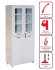 Медицинский шкаф HILFE МД 2 1780 R купить в Гатчине