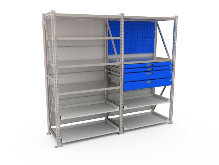Система хранения инструментов MODUL XL 2x2000 №3 купить в Гатчине