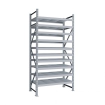 Стеллаж грузовой Диком СТ-051 2700х1500х1050 с 10 ярусами Стеллаж грузовой Диком СТ-051 2700х1500х1050 с 10 ярусами