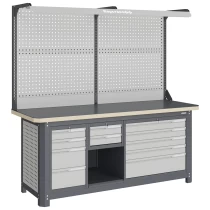 Модульный верстак MCN 2052.S24L5.2-2F Модульный верстак MCN 2052.S24L5.2-2F