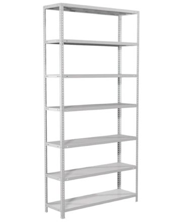 Стеллаж MS Standart 1600х700х400 7 полок купить в Гатчине