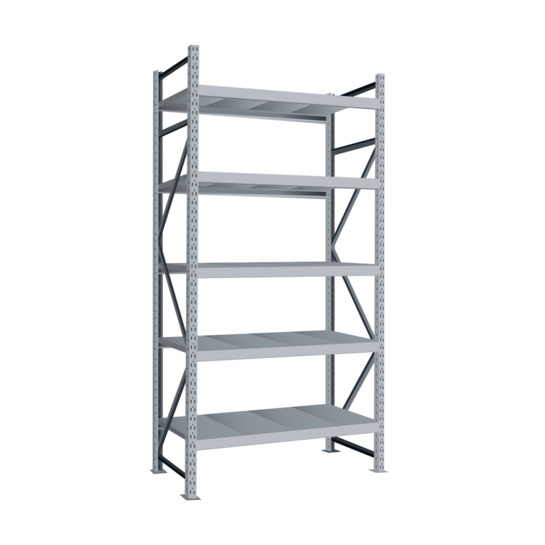 Стеллаж грузовой Диком СТ-051 4500х1800х1050 с 5 ярусами купить в Гатчине