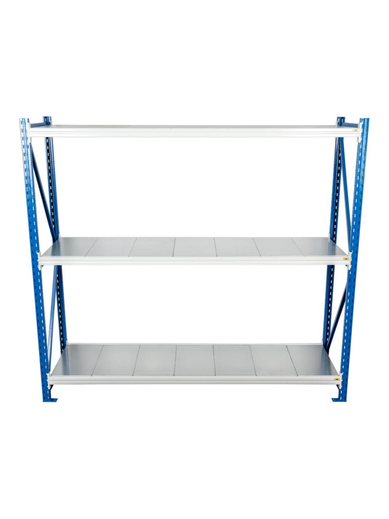 Стеллаж стационарный БиКом СТ-4 250x120x60 3 полки купить в Гатчине Стеллаж стационарный БиКом СТ-4 250x120x60 3 полки купить в Гатчине