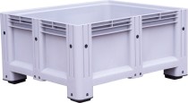 Big Box 1200x1000x580 мм сплошной на ножках серый Big Box 1200x1000x580 мм сплошной на ножках серый