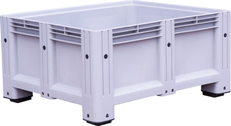 Big Box 1200x1000x580 мм сплошной на ножках серый купить в Гатчине