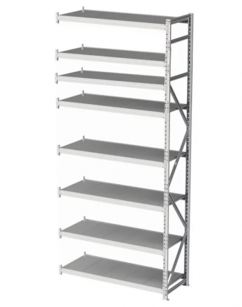 Дополнительная секция MS Profi 3000x1500x600 8 полок купить в Гатчине