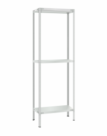 Стеллаж металлический Титан МС-500 3000х700х300 3 полки Стеллаж металлический Титан МС-500 3000х700х300 3 полки