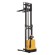 Штабелер электрический самоходный CDD12A (1200 кг; 3.5 м; li-ion 24В / 60Ач) SMARTLIFT (SMART) купить в Гатчине