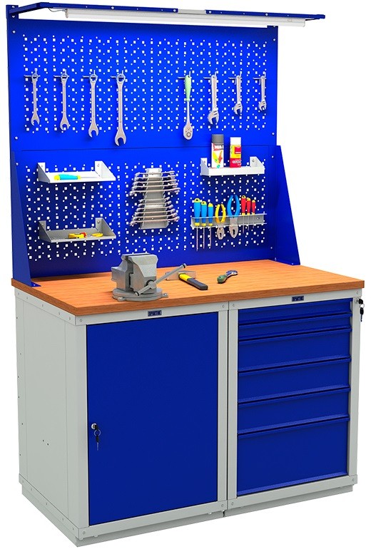 Верстак Expert W120.WS1/WS6.021 купить в Гатчине Верстак Expert W120.WS1/WS6.021 купить в Гатчине