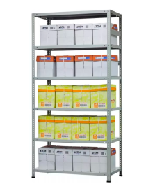 Стеллаж MS Strong 2750х1200х800 6 полок Стеллаж MS Strong 2750х1200х800 6 полок