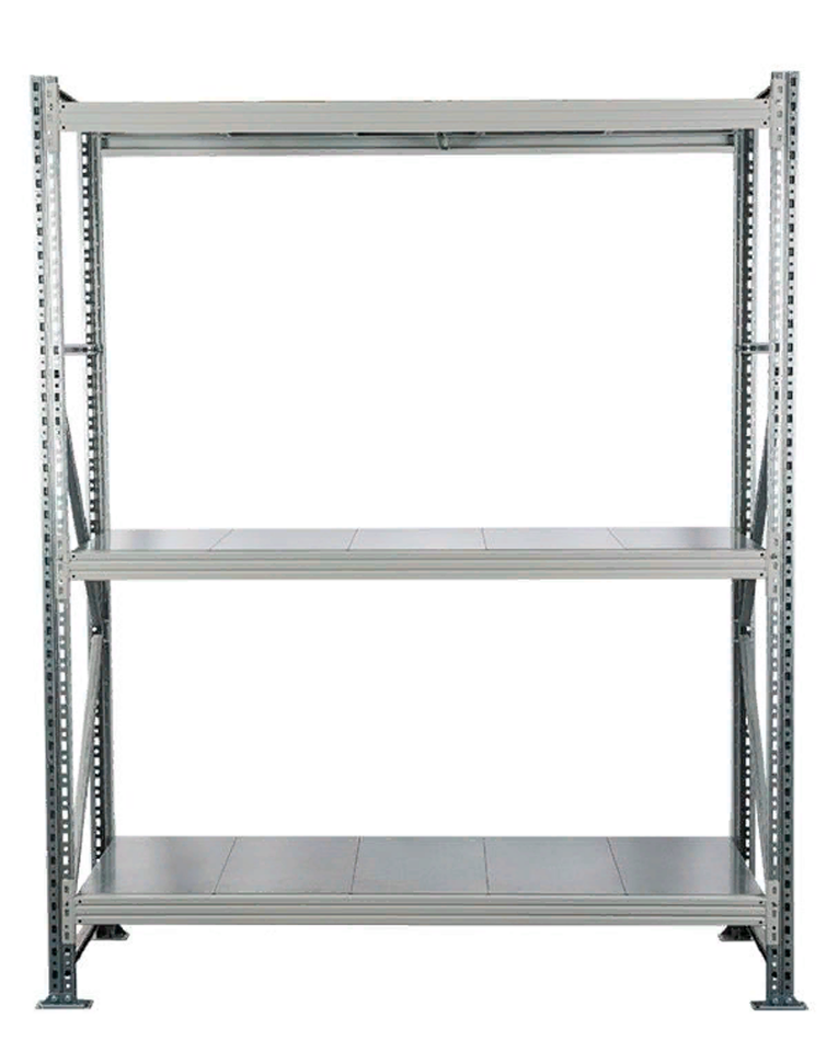 Стеллаж MS Profi 2500х2100х1000 3 полки купить в Гатчине