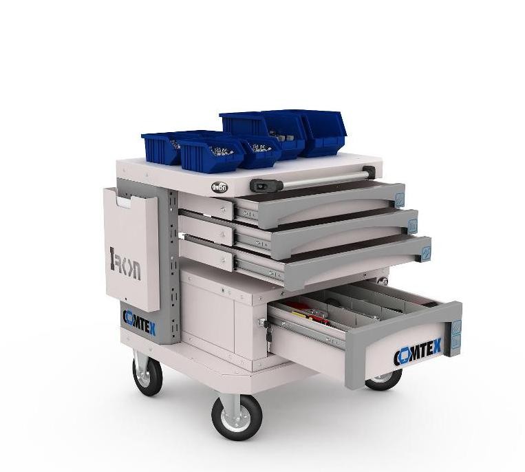 Тележка COMTEX №4 купить в Гатчине Тележка COMTEX №4 купить в Гатчине