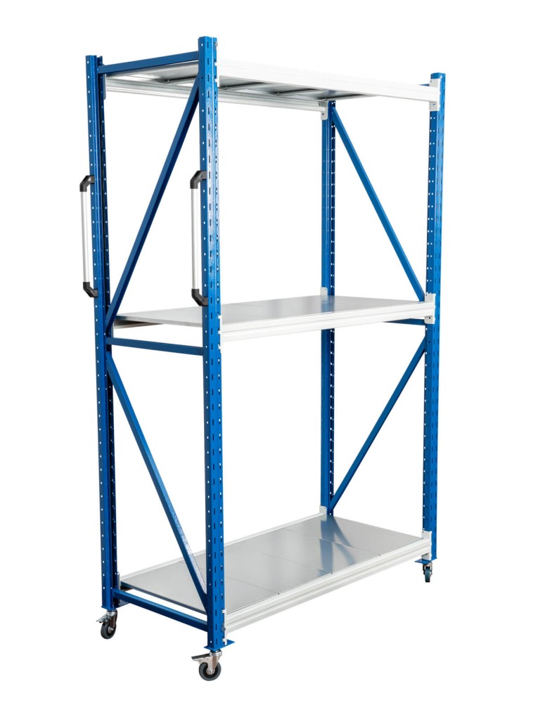 Стеллаж мобильный БиКом СТ-4 200x180x60 3 полки купить в Гатчине Стеллаж мобильный БиКом СТ-4 200x180x60 3 полки купить в Гатчине