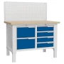 Стол-верстак Craft 1202.S24.3-1 Стол-верстак Craft 1202.S24.3-1