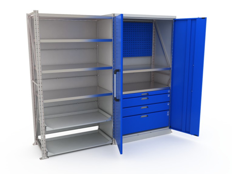 Система хранения инструментов MODUL XL 2x2000 №5 купить в Гатчине