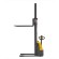 Штабелер электрический самоходный CDD15R-E (N) (1500 кг; 3,5 м; 24В / 105Ач) SMARTLIFT (SMART) купить в Гатчине