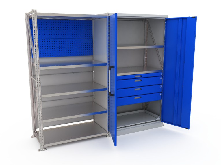 Система хранения инструментов MODUL XL 2x2000 №6 купить в Гатчине