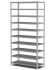 Стеллаж MS Strong 2000х1000х300 10 полок купить в Гатчине