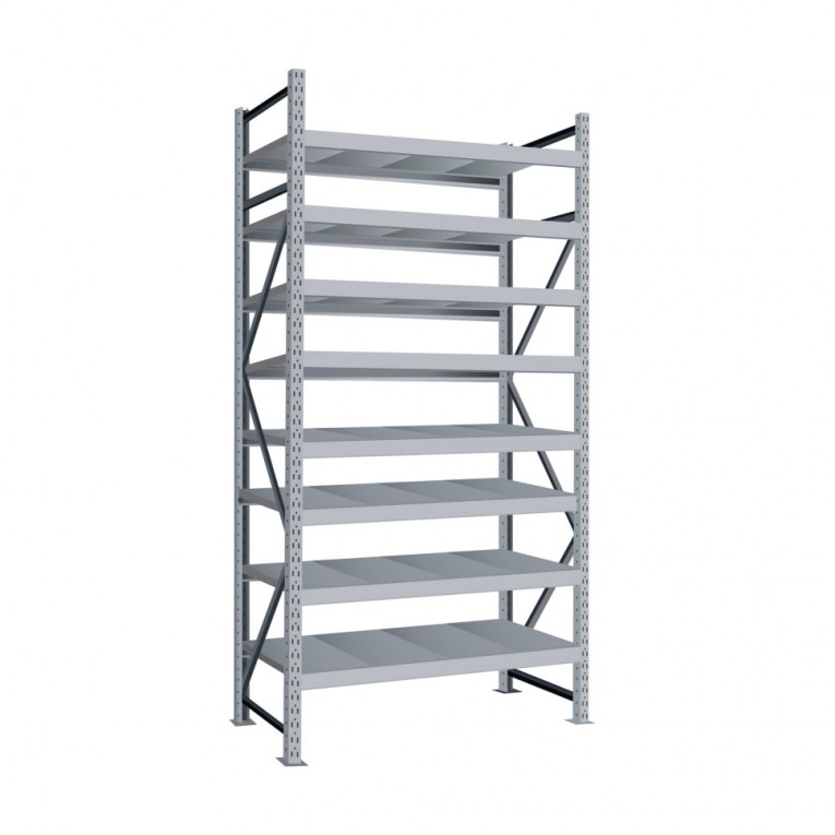 Стеллаж грузовой Диком СТ-051 3000х1500х1050 с 8 ярусами купить в Гатчине