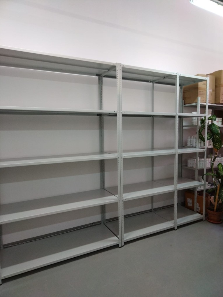 Стеллаж металлический Титан МС-500 2000х1000х600 5 полок купить в Гатчине Стеллаж металлический Титан МС-500 2000х1000х600 5 полок купить в Гатчине