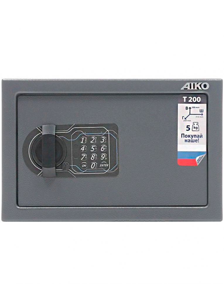 Мебельный сейф Aiko Т-200 EL купить в Гатчине Мебельный сейф Aiko Т-200 EL купить в Гатчине