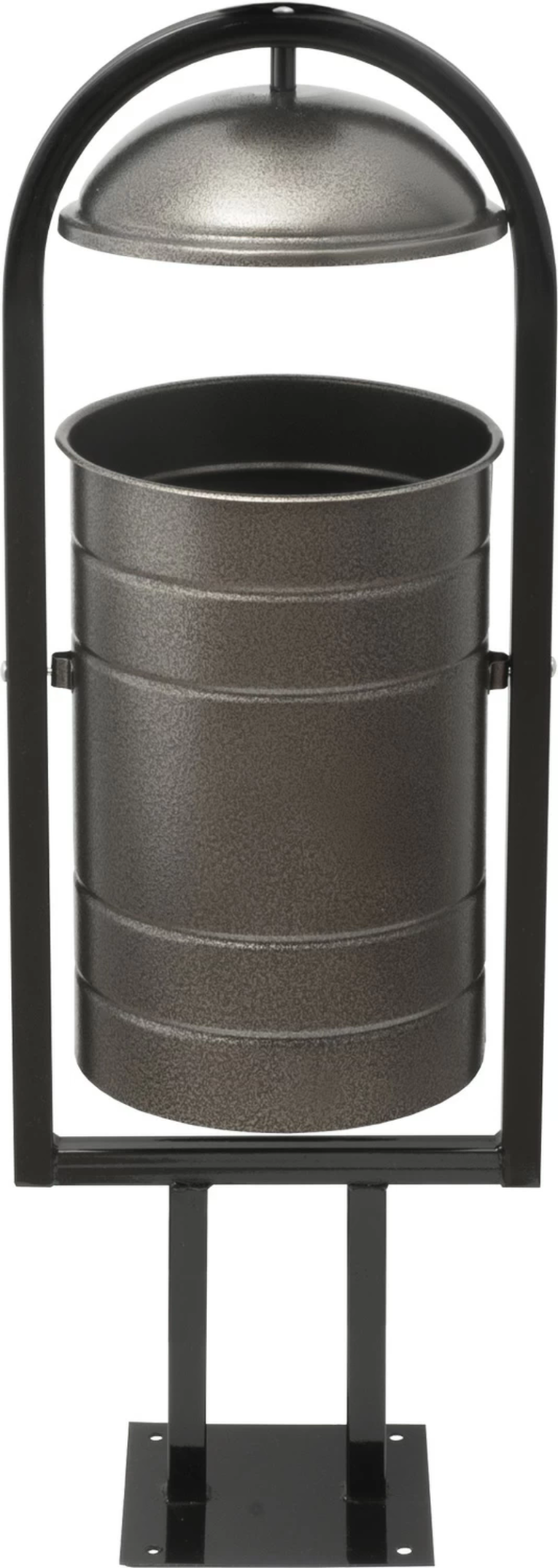 Урна уличная 330х280х980 серебряная купить в Гатчине Урна уличная 330х280х980 серебряная купить в Гатчине