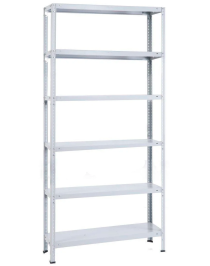 Стеллаж металлический Титан МС-750 2000x1000x300 6 полок Стеллаж металлический Титан МС-750 2000x1000x300 6 полок