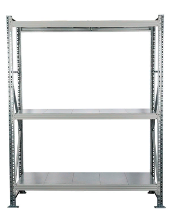 Стеллаж MS Profi 2000х1500х600 3 полки купить в Гатчине